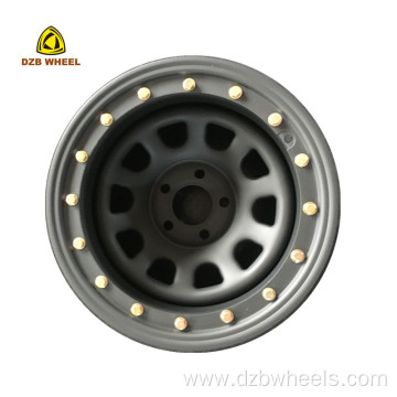 Beadlock rims wheels 15 inch 4 holes